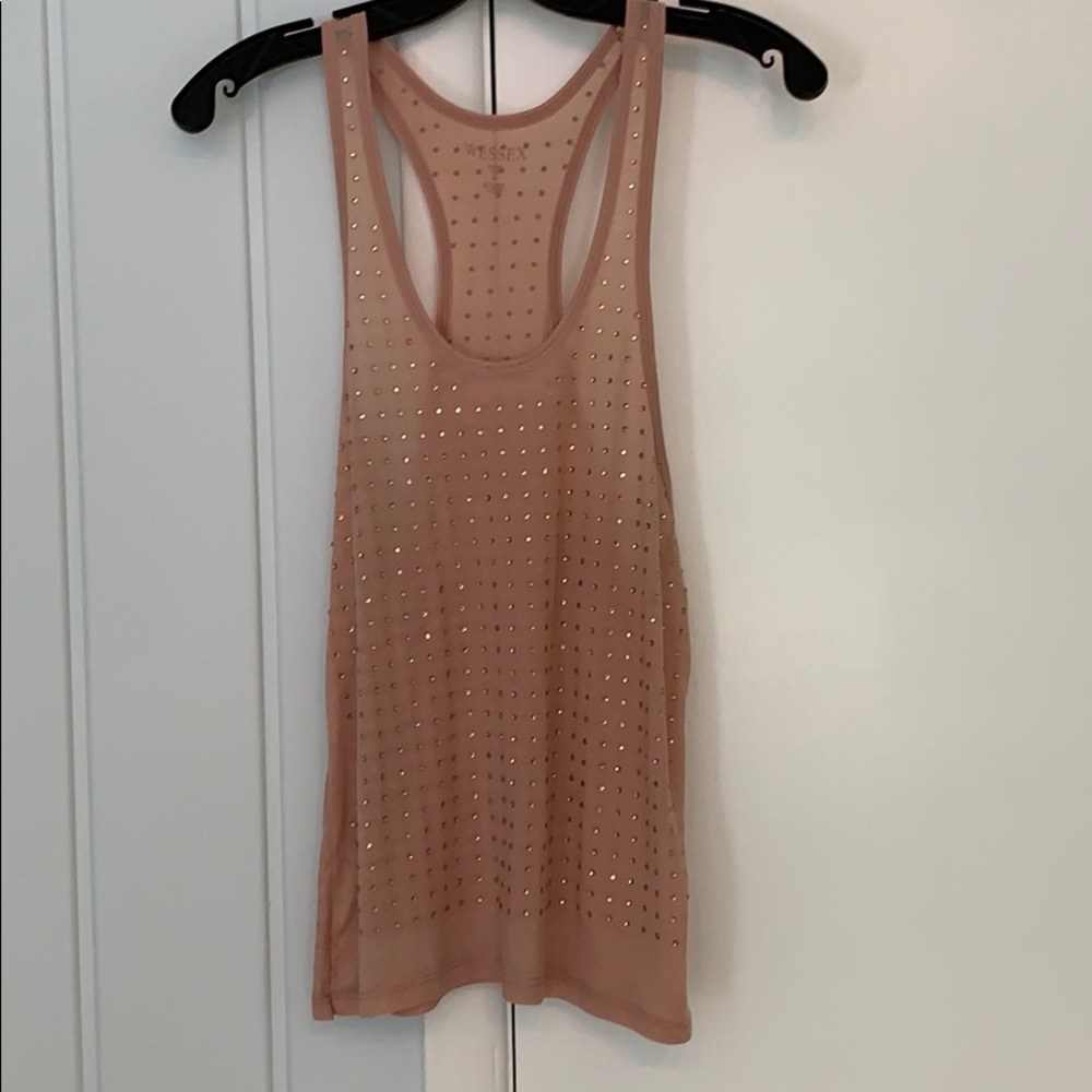 Wessex Razor Back tank top